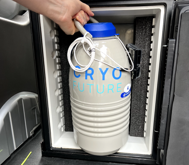 The CryoFuture Experience