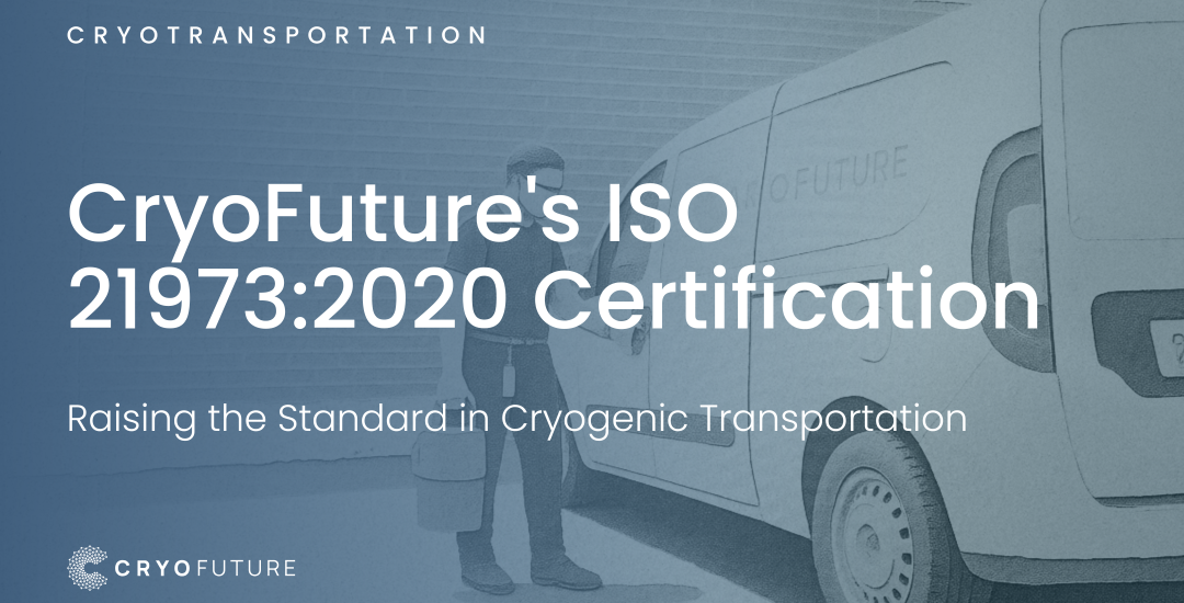 CryoFuture ISO 21973