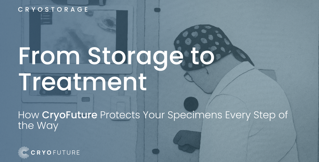 From Storage to Treatment - 2